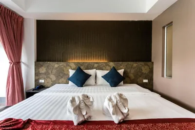 Camera Superior con letto king — 7Q Patong Beach Hotel